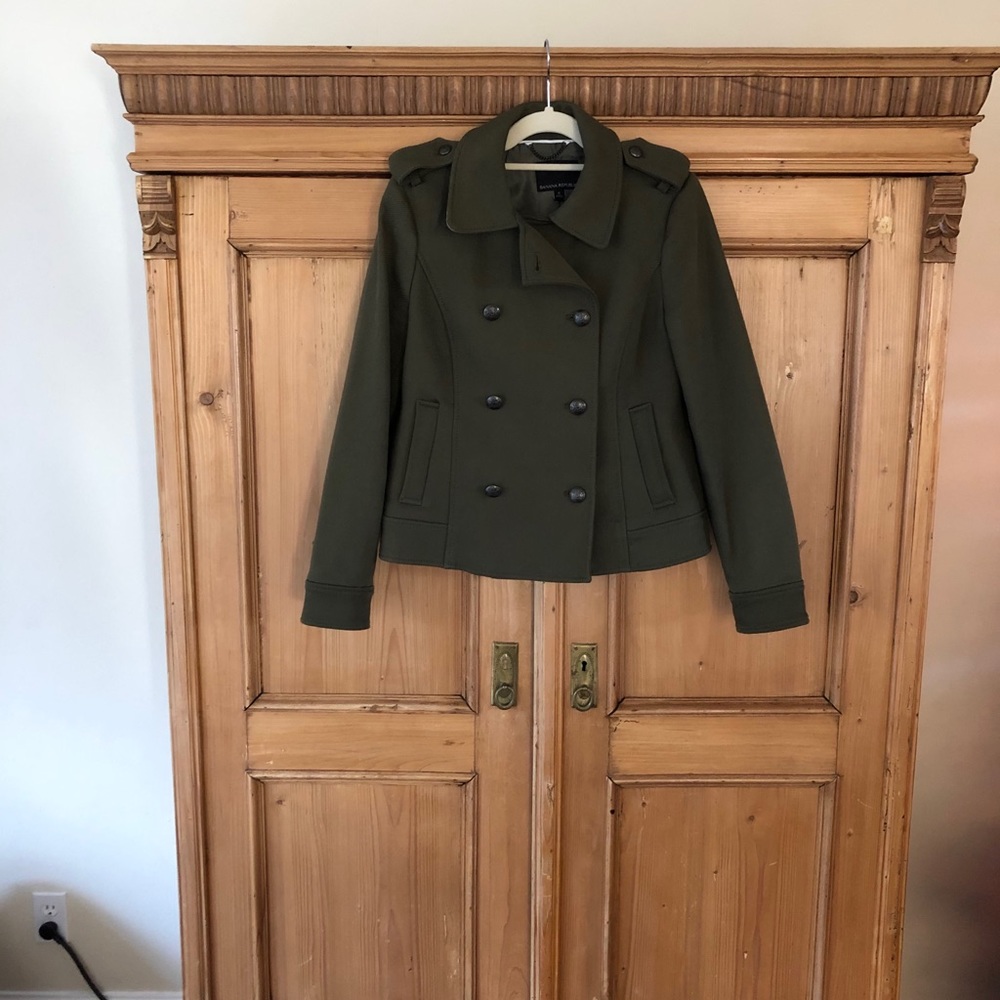 Banana Republic bomber jacket